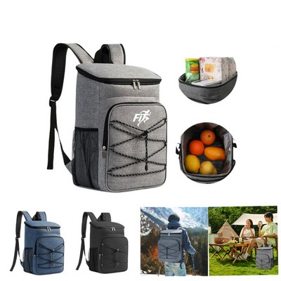 36 Cans Insulated Backpack Cooler