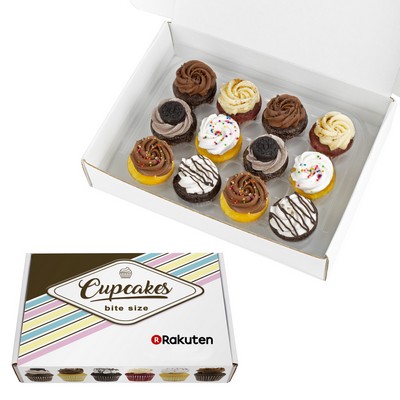 Signature Bite-Size Assorted Cupcakes by Dana's Bakery