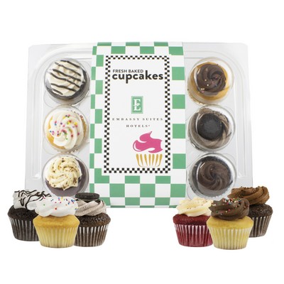 Signature Bite-Size Assorted Cupcakes with Sleeve by Dana's Bakery