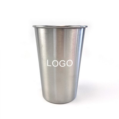Stainless Steel Pint Cups