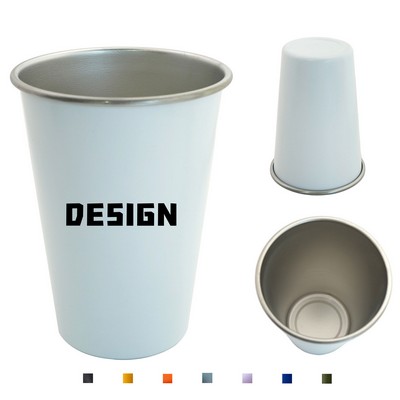Full Color 17oz Stainless Steel Single Layer Cup